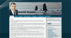Desktop Screenshot of dennispurvine.com